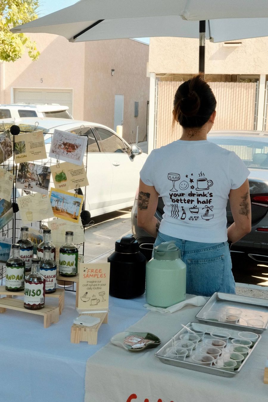Your drink's better half shirt