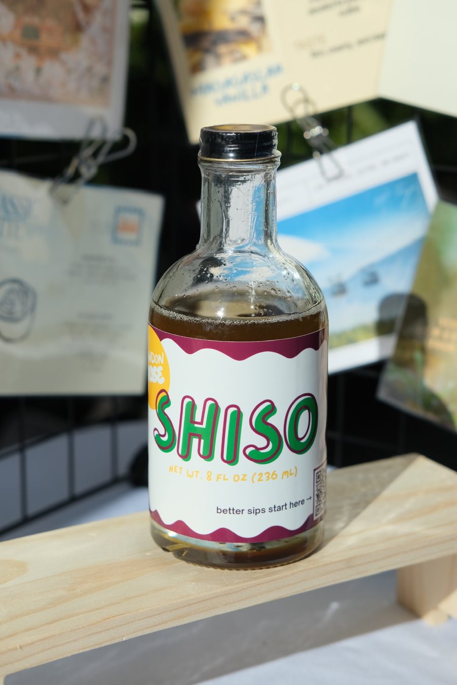 Shiso syrup